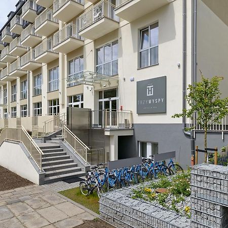 Hotel & Spa Trzy Wyspy Свиноуйсьце Экстерьер фото