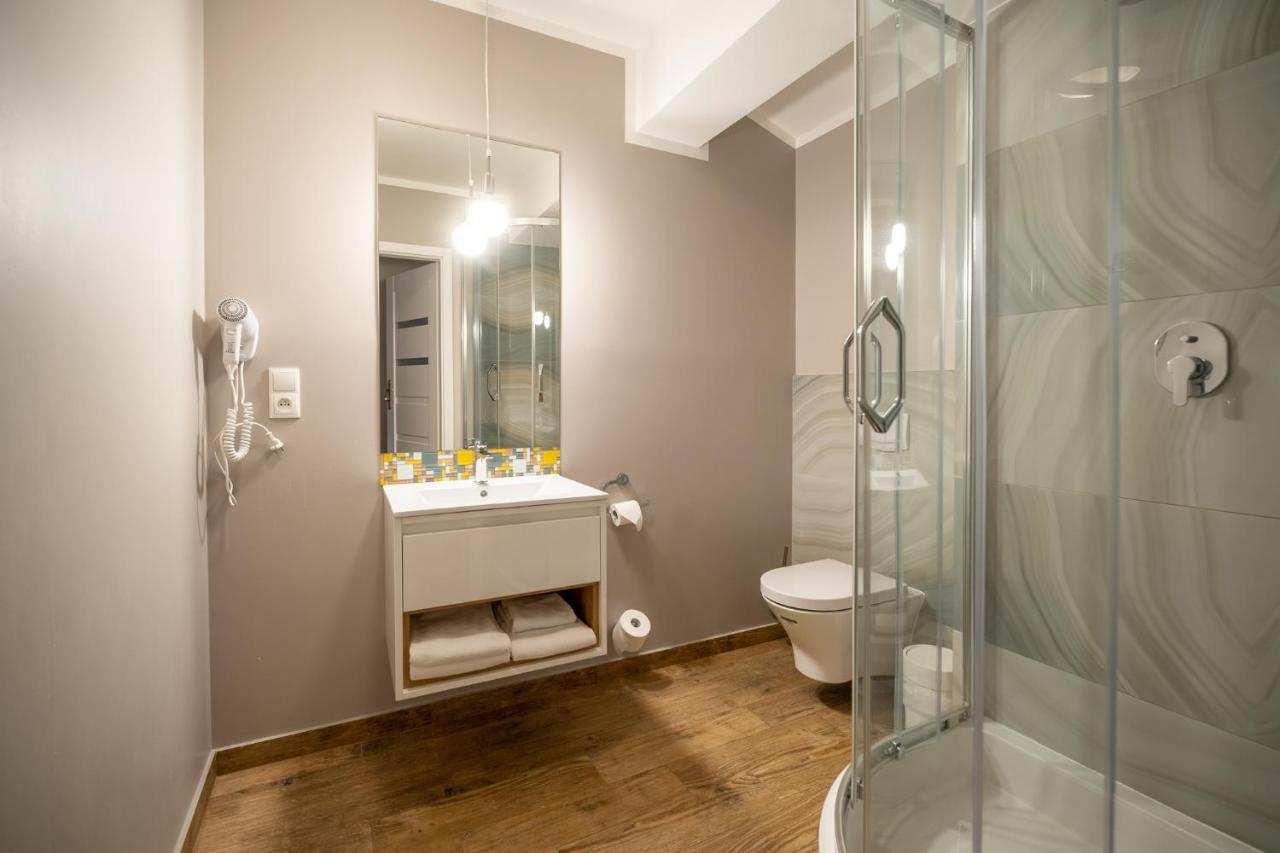 Hotel & Spa Trzy Wyspy Свиноуйсьце Экстерьер фото