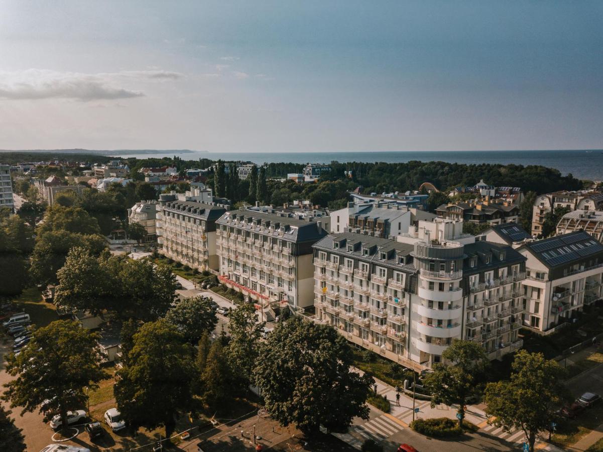 Hotel & Spa Trzy Wyspy Свиноуйсьце Экстерьер фото