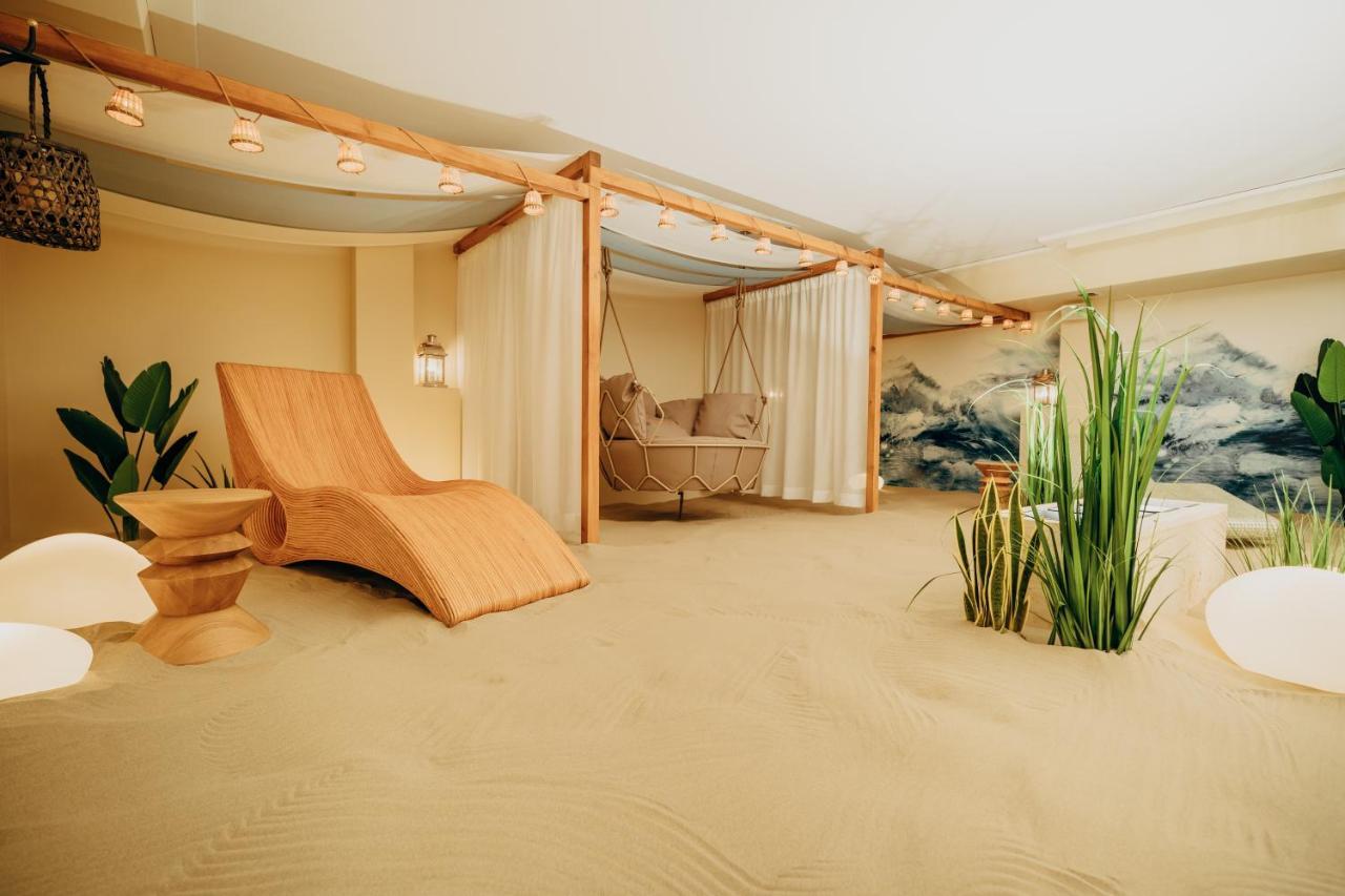 Hotel & Spa Trzy Wyspy Свиноуйсьце Экстерьер фото