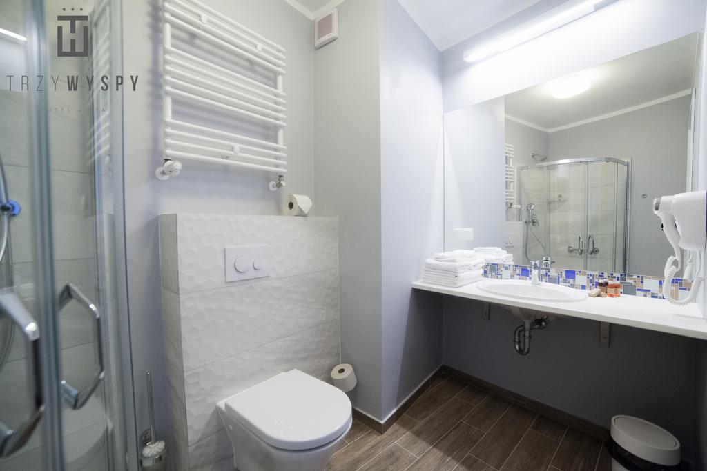 Hotel & Spa Trzy Wyspy Свиноуйсьце Номер фото