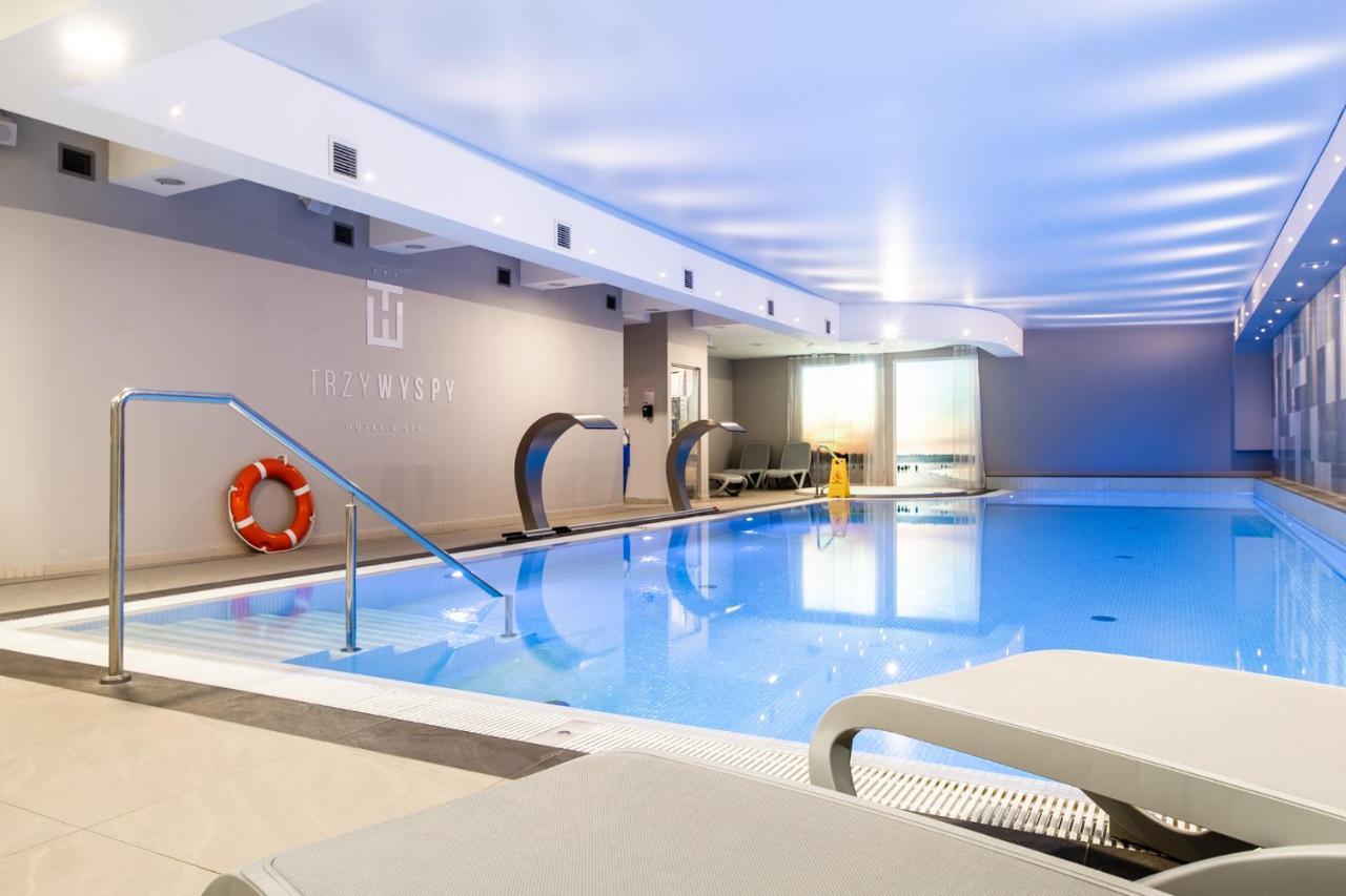 Hotel & Spa Trzy Wyspy Свиноуйсьце Экстерьер фото