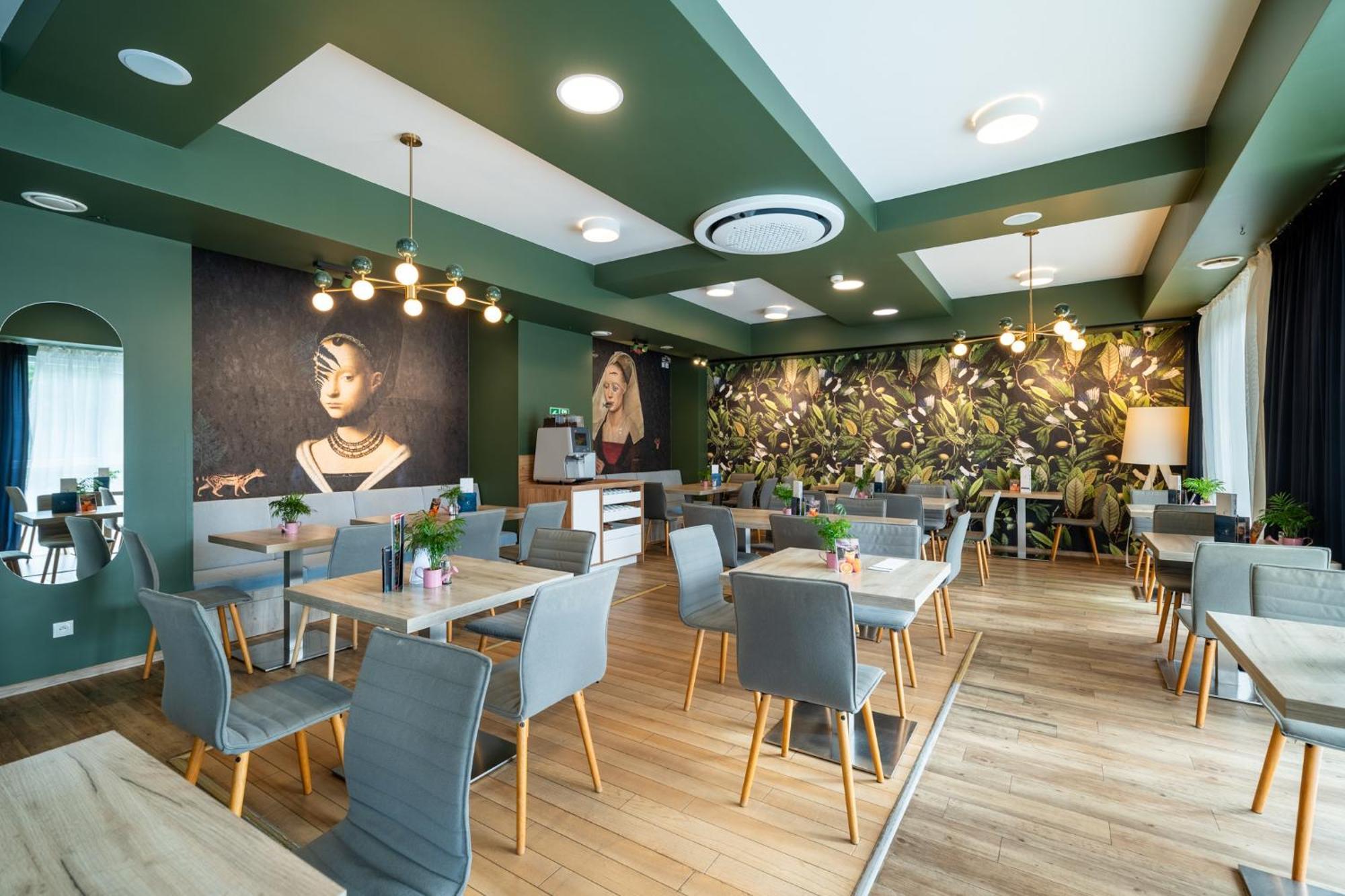 Hotel & Spa Trzy Wyspy Свиноуйсьце Экстерьер фото