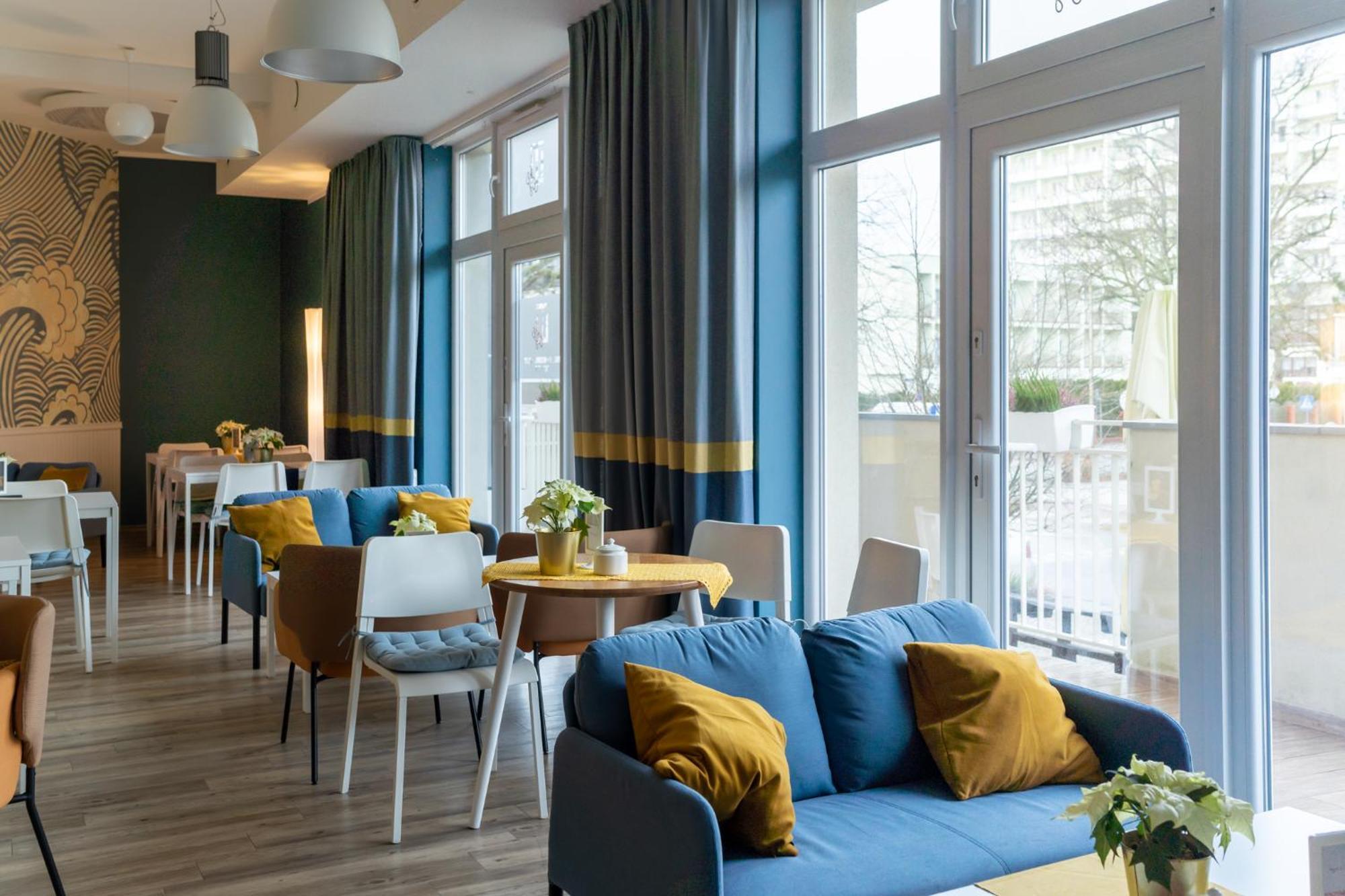 Hotel & Spa Trzy Wyspy Свиноуйсьце Экстерьер фото
