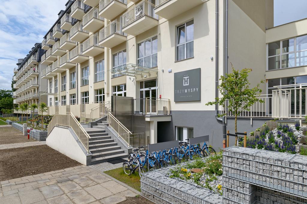 Hotel & Spa Trzy Wyspy Свиноуйсьце Экстерьер фото